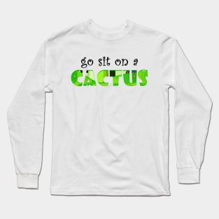 Cactus Long Sleeve T-Shirt